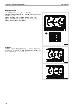 Предварительный просмотр 112 страницы Komatsu PC210-10 DEMOLITION BASE SPEC. Operation & Maintenance Manual