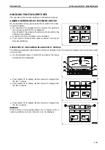 Предварительный просмотр 115 страницы Komatsu PC210-10 DEMOLITION BASE SPEC. Operation & Maintenance Manual