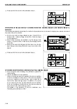 Предварительный просмотр 116 страницы Komatsu PC210-10 DEMOLITION BASE SPEC. Operation & Maintenance Manual