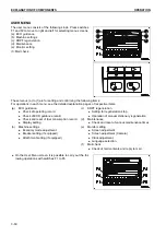 Предварительный просмотр 120 страницы Komatsu PC210-10 DEMOLITION BASE SPEC. Operation & Maintenance Manual