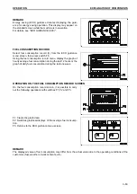 Предварительный просмотр 123 страницы Komatsu PC210-10 DEMOLITION BASE SPEC. Operation & Maintenance Manual