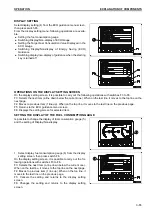 Предварительный просмотр 125 страницы Komatsu PC210-10 DEMOLITION BASE SPEC. Operation & Maintenance Manual