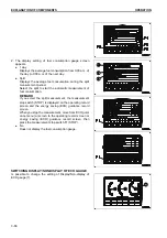 Предварительный просмотр 126 страницы Komatsu PC210-10 DEMOLITION BASE SPEC. Operation & Maintenance Manual