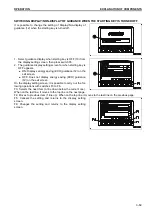 Предварительный просмотр 129 страницы Komatsu PC210-10 DEMOLITION BASE SPEC. Operation & Maintenance Manual