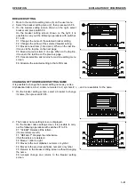 Предварительный просмотр 131 страницы Komatsu PC210-10 DEMOLITION BASE SPEC. Operation & Maintenance Manual