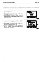 Предварительный просмотр 136 страницы Komatsu PC210-10 DEMOLITION BASE SPEC. Operation & Maintenance Manual