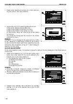 Предварительный просмотр 138 страницы Komatsu PC210-10 DEMOLITION BASE SPEC. Operation & Maintenance Manual