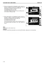 Предварительный просмотр 140 страницы Komatsu PC210-10 DEMOLITION BASE SPEC. Operation & Maintenance Manual