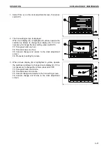 Предварительный просмотр 141 страницы Komatsu PC210-10 DEMOLITION BASE SPEC. Operation & Maintenance Manual