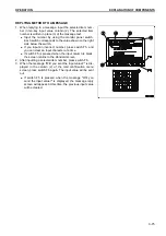 Предварительный просмотр 145 страницы Komatsu PC210-10 DEMOLITION BASE SPEC. Operation & Maintenance Manual