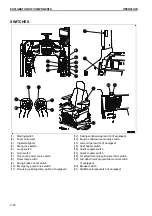 Предварительный просмотр 146 страницы Komatsu PC210-10 DEMOLITION BASE SPEC. Operation & Maintenance Manual