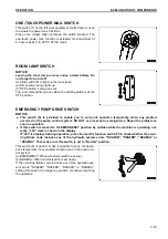 Предварительный просмотр 149 страницы Komatsu PC210-10 DEMOLITION BASE SPEC. Operation & Maintenance Manual