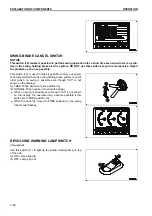 Предварительный просмотр 150 страницы Komatsu PC210-10 DEMOLITION BASE SPEC. Operation & Maintenance Manual