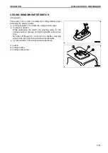 Предварительный просмотр 151 страницы Komatsu PC210-10 DEMOLITION BASE SPEC. Operation & Maintenance Manual