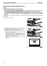 Предварительный просмотр 152 страницы Komatsu PC210-10 DEMOLITION BASE SPEC. Operation & Maintenance Manual