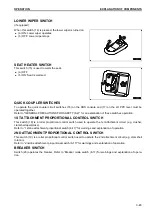 Предварительный просмотр 153 страницы Komatsu PC210-10 DEMOLITION BASE SPEC. Operation & Maintenance Manual