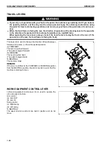 Предварительный просмотр 156 страницы Komatsu PC210-10 DEMOLITION BASE SPEC. Operation & Maintenance Manual