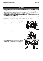 Предварительный просмотр 158 страницы Komatsu PC210-10 DEMOLITION BASE SPEC. Operation & Maintenance Manual