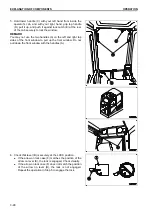 Предварительный просмотр 160 страницы Komatsu PC210-10 DEMOLITION BASE SPEC. Operation & Maintenance Manual