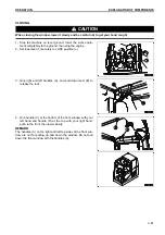 Предварительный просмотр 161 страницы Komatsu PC210-10 DEMOLITION BASE SPEC. Operation & Maintenance Manual