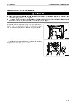 Предварительный просмотр 163 страницы Komatsu PC210-10 DEMOLITION BASE SPEC. Operation & Maintenance Manual