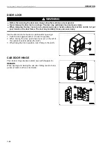 Предварительный просмотр 164 страницы Komatsu PC210-10 DEMOLITION BASE SPEC. Operation & Maintenance Manual