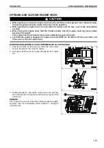 Предварительный просмотр 165 страницы Komatsu PC210-10 DEMOLITION BASE SPEC. Operation & Maintenance Manual