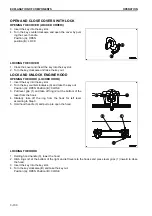 Предварительный просмотр 170 страницы Komatsu PC210-10 DEMOLITION BASE SPEC. Operation & Maintenance Manual