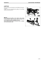 Предварительный просмотр 173 страницы Komatsu PC210-10 DEMOLITION BASE SPEC. Operation & Maintenance Manual