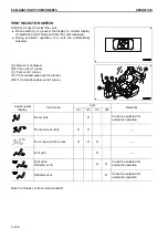 Предварительный просмотр 176 страницы Komatsu PC210-10 DEMOLITION BASE SPEC. Operation & Maintenance Manual