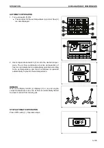 Предварительный просмотр 179 страницы Komatsu PC210-10 DEMOLITION BASE SPEC. Operation & Maintenance Manual