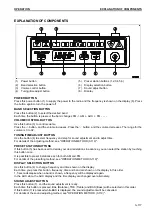 Предварительный просмотр 187 страницы Komatsu PC210-10 DEMOLITION BASE SPEC. Operation & Maintenance Manual