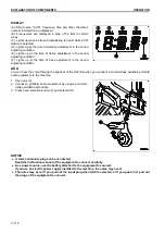 Предварительный просмотр 188 страницы Komatsu PC210-10 DEMOLITION BASE SPEC. Operation & Maintenance Manual