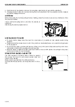 Предварительный просмотр 190 страницы Komatsu PC210-10 DEMOLITION BASE SPEC. Operation & Maintenance Manual