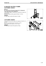 Предварительный просмотр 191 страницы Komatsu PC210-10 DEMOLITION BASE SPEC. Operation & Maintenance Manual