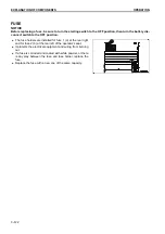 Предварительный просмотр 192 страницы Komatsu PC210-10 DEMOLITION BASE SPEC. Operation & Maintenance Manual