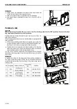 Предварительный просмотр 194 страницы Komatsu PC210-10 DEMOLITION BASE SPEC. Operation & Maintenance Manual