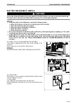 Предварительный просмотр 197 страницы Komatsu PC210-10 DEMOLITION BASE SPEC. Operation & Maintenance Manual