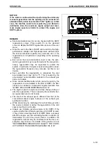 Предварительный просмотр 201 страницы Komatsu PC210-10 DEMOLITION BASE SPEC. Operation & Maintenance Manual