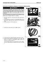 Предварительный просмотр 202 страницы Komatsu PC210-10 DEMOLITION BASE SPEC. Operation & Maintenance Manual