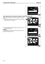 Предварительный просмотр 206 страницы Komatsu PC210-10 DEMOLITION BASE SPEC. Operation & Maintenance Manual