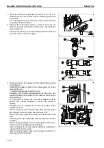 Предварительный просмотр 214 страницы Komatsu PC210-10 DEMOLITION BASE SPEC. Operation & Maintenance Manual