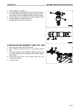 Предварительный просмотр 215 страницы Komatsu PC210-10 DEMOLITION BASE SPEC. Operation & Maintenance Manual