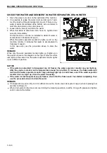 Предварительный просмотр 216 страницы Komatsu PC210-10 DEMOLITION BASE SPEC. Operation & Maintenance Manual