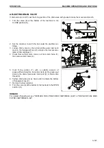 Предварительный просмотр 217 страницы Komatsu PC210-10 DEMOLITION BASE SPEC. Operation & Maintenance Manual