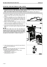 Предварительный просмотр 218 страницы Komatsu PC210-10 DEMOLITION BASE SPEC. Operation & Maintenance Manual