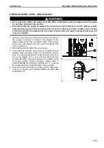 Предварительный просмотр 219 страницы Komatsu PC210-10 DEMOLITION BASE SPEC. Operation & Maintenance Manual