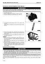 Предварительный просмотр 220 страницы Komatsu PC210-10 DEMOLITION BASE SPEC. Operation & Maintenance Manual