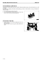 Preview for 222 page of Komatsu PC210-10 DEMOLITION BASE SPEC. Operation & Maintenance Manual