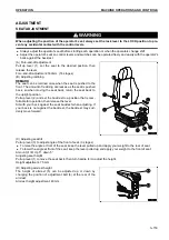 Preview for 223 page of Komatsu PC210-10 DEMOLITION BASE SPEC. Operation & Maintenance Manual